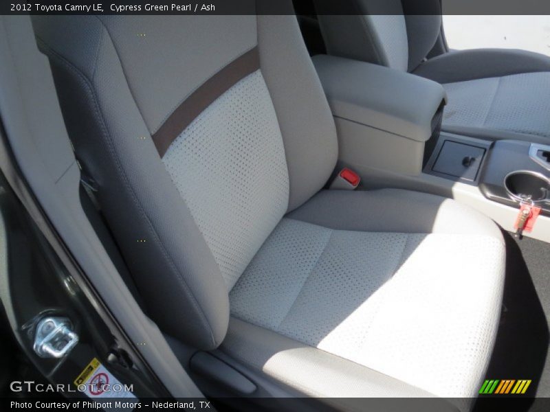 Cypress Green Pearl / Ash 2012 Toyota Camry LE