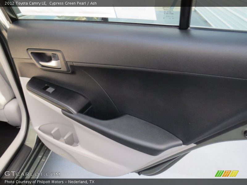 Cypress Green Pearl / Ash 2012 Toyota Camry LE