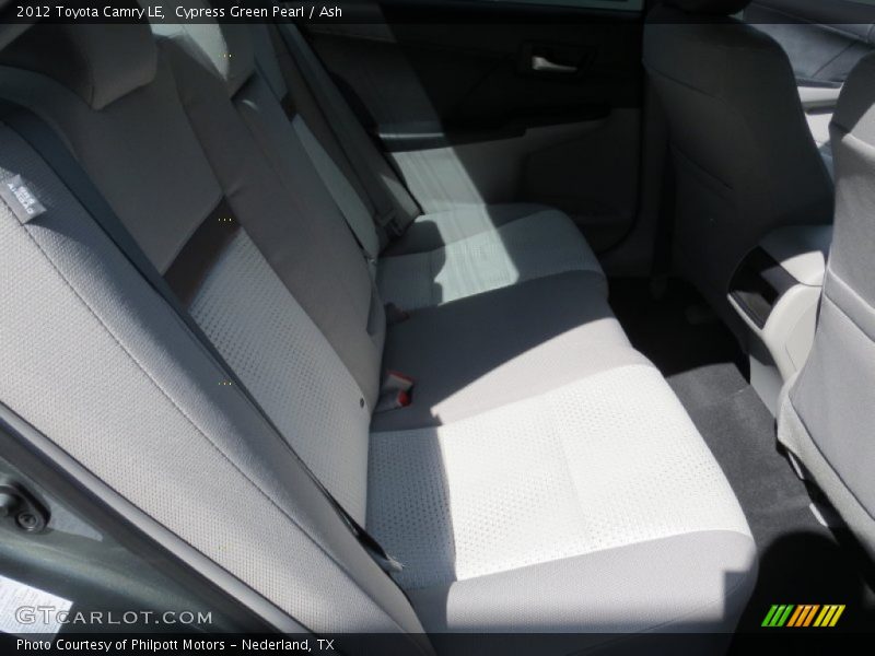 Cypress Green Pearl / Ash 2012 Toyota Camry LE