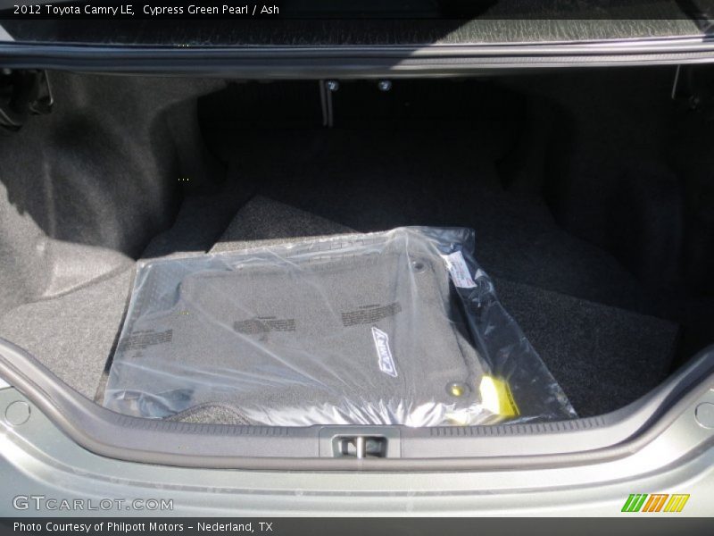 Cypress Green Pearl / Ash 2012 Toyota Camry LE