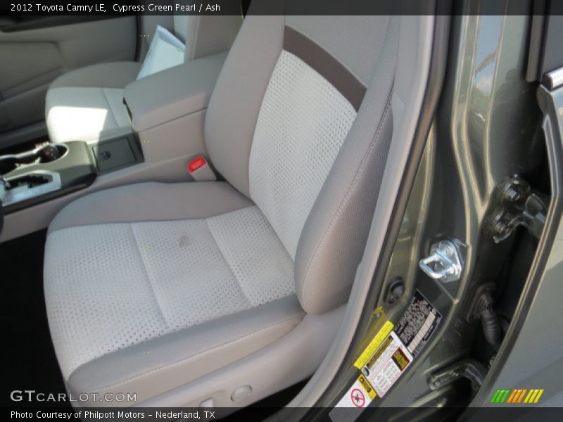Cypress Green Pearl / Ash 2012 Toyota Camry LE