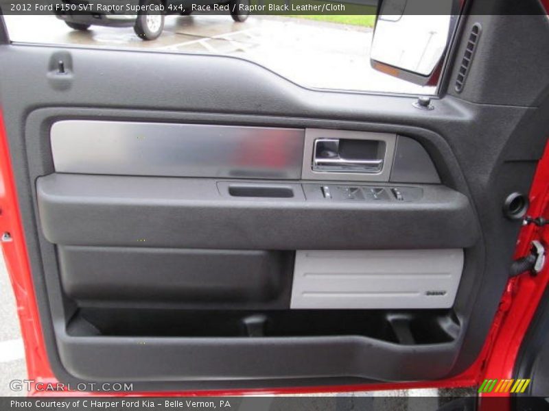 Door Panel of 2012 F150 SVT Raptor SuperCab 4x4