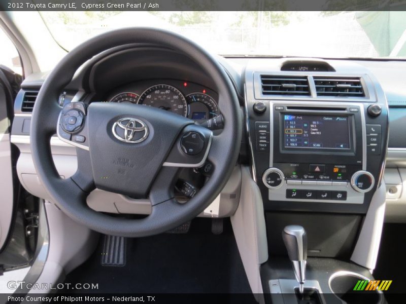 Cypress Green Pearl / Ash 2012 Toyota Camry LE