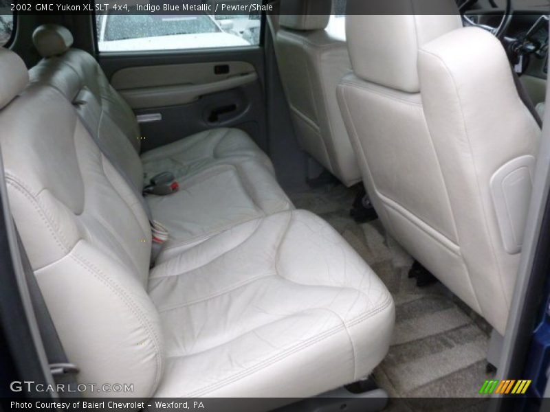 Indigo Blue Metallic / Pewter/Shale 2002 GMC Yukon XL SLT 4x4