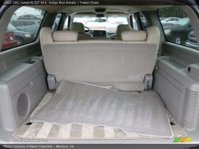 Indigo Blue Metallic / Pewter/Shale 2002 GMC Yukon XL SLT 4x4