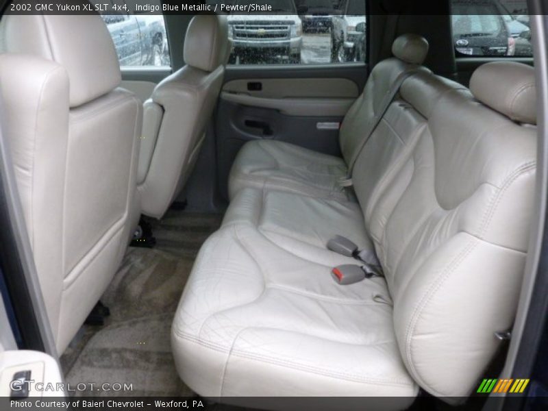 Indigo Blue Metallic / Pewter/Shale 2002 GMC Yukon XL SLT 4x4