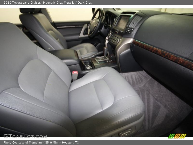 Magnetic Gray Metallic / Dark Gray 2010 Toyota Land Cruiser