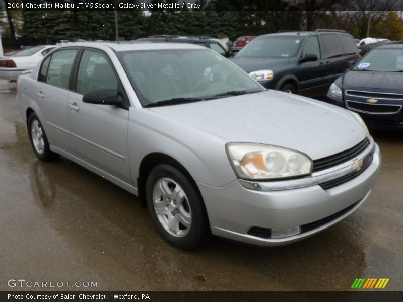 Front 3/4 View of 2004 Malibu LT V6 Sedan