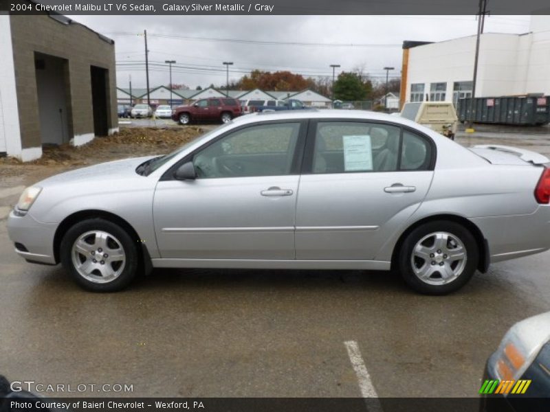 Galaxy Silver Metallic / Gray 2004 Chevrolet Malibu LT V6 Sedan