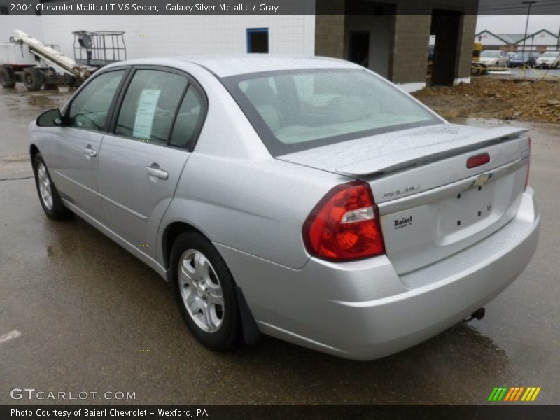  2004 Malibu LT V6 Sedan Galaxy Silver Metallic
