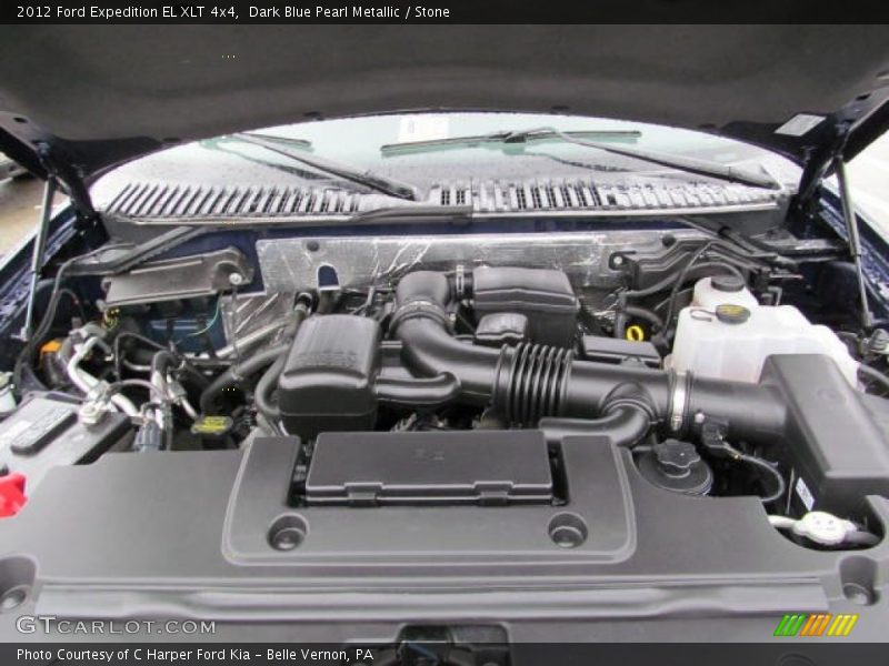  2012 Expedition EL XLT 4x4 Engine - 5.4 Liter SOHC 24-Valve VVT Flex-Fuel V8