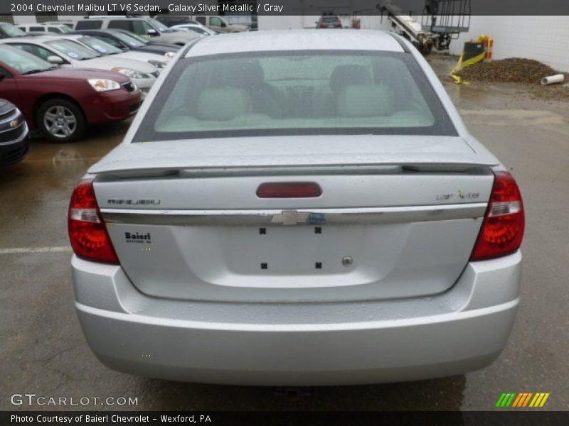 Galaxy Silver Metallic / Gray 2004 Chevrolet Malibu LT V6 Sedan