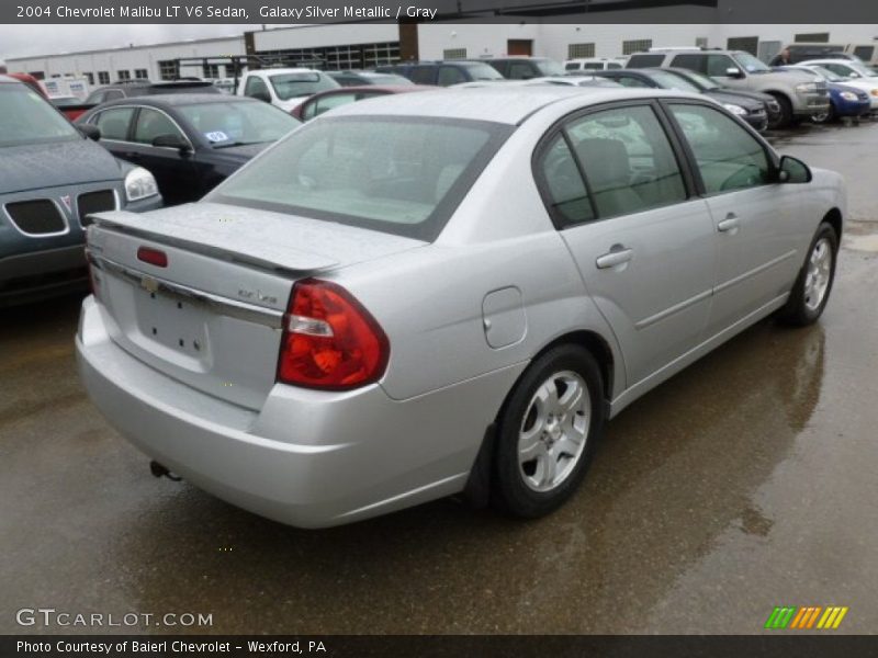 Galaxy Silver Metallic / Gray 2004 Chevrolet Malibu LT V6 Sedan