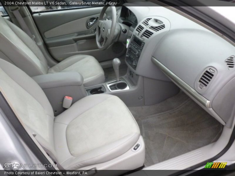 2004 Malibu LT V6 Sedan Gray Interior