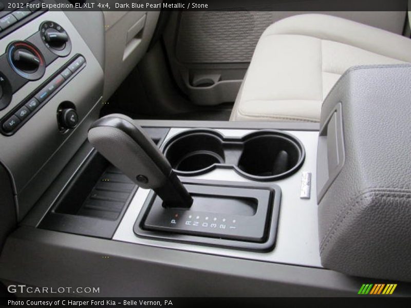 Dark Blue Pearl Metallic / Stone 2012 Ford Expedition EL XLT 4x4