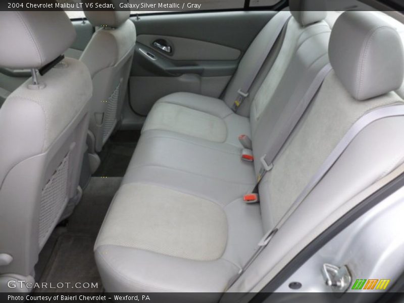Rear Seat of 2004 Malibu LT V6 Sedan