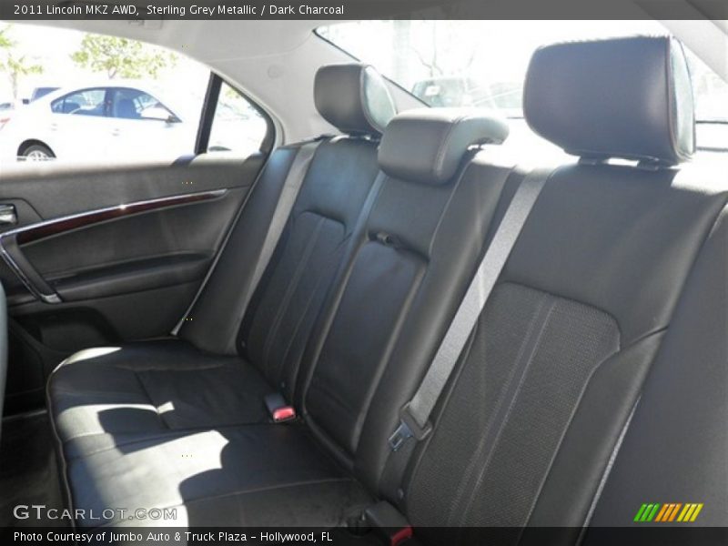 Sterling Grey Metallic / Dark Charcoal 2011 Lincoln MKZ AWD