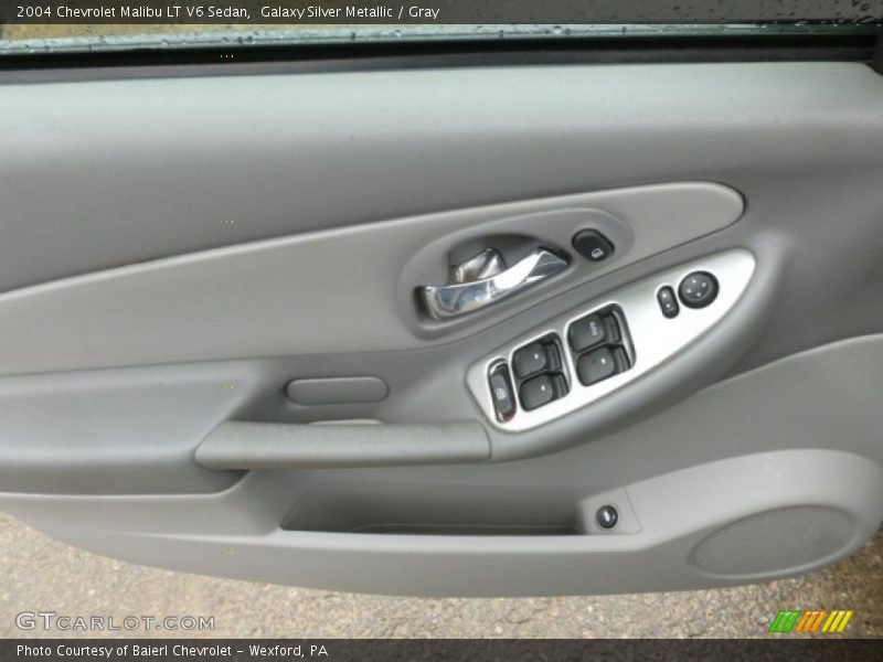 Galaxy Silver Metallic / Gray 2004 Chevrolet Malibu LT V6 Sedan