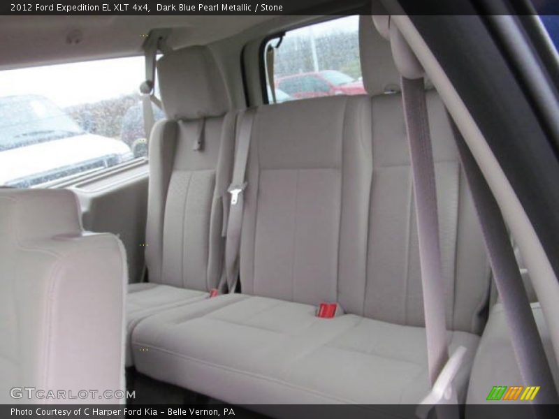 Dark Blue Pearl Metallic / Stone 2012 Ford Expedition EL XLT 4x4