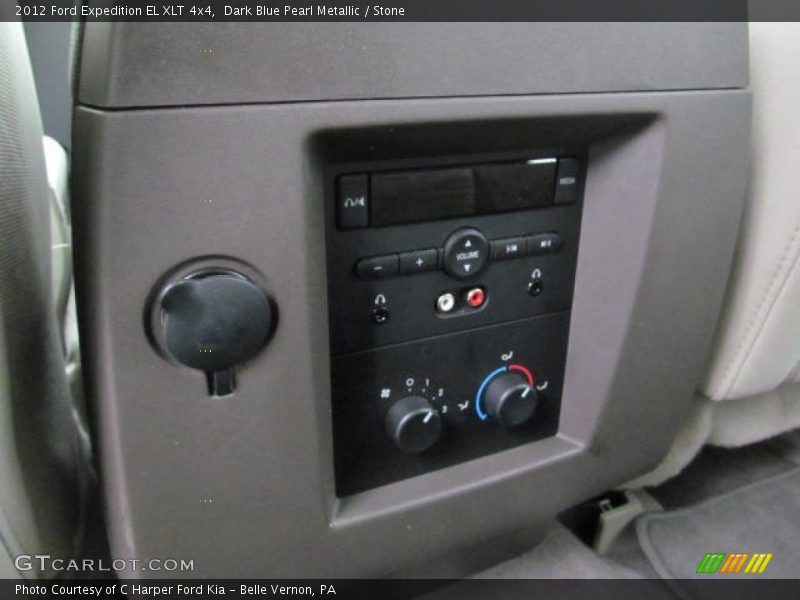 Dark Blue Pearl Metallic / Stone 2012 Ford Expedition EL XLT 4x4