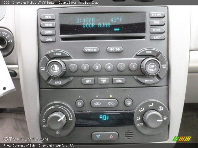 Audio System of 2004 Malibu LT V6 Sedan