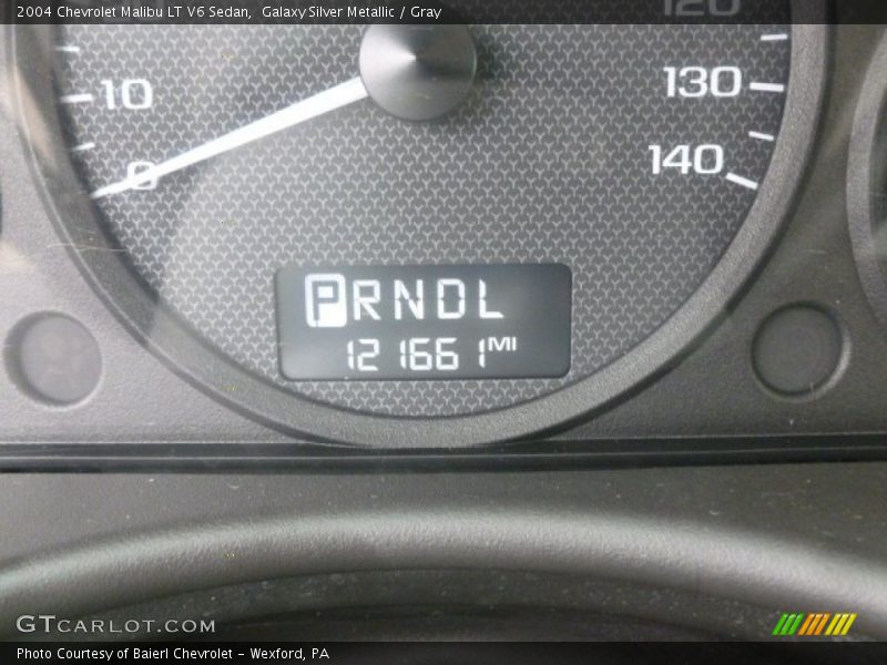 Galaxy Silver Metallic / Gray 2004 Chevrolet Malibu LT V6 Sedan
