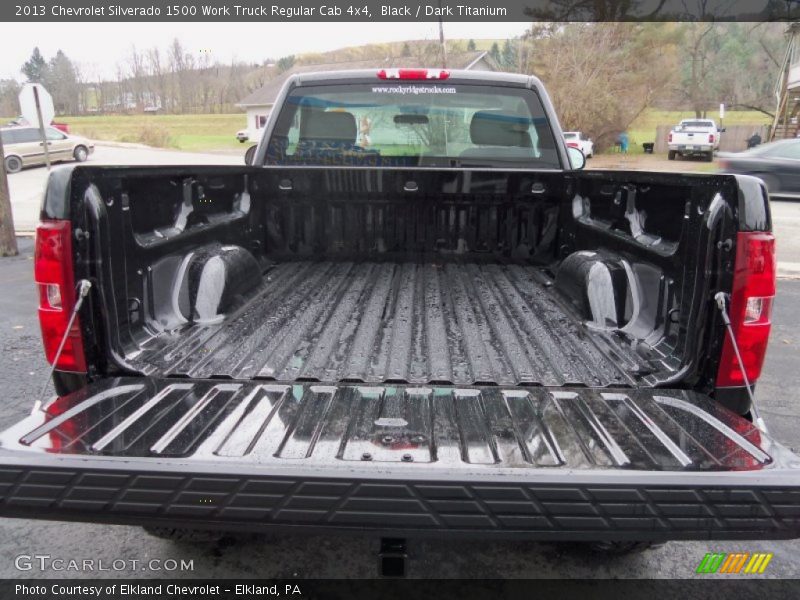  2013 Silverado 1500 Work Truck Regular Cab 4x4 Trunk