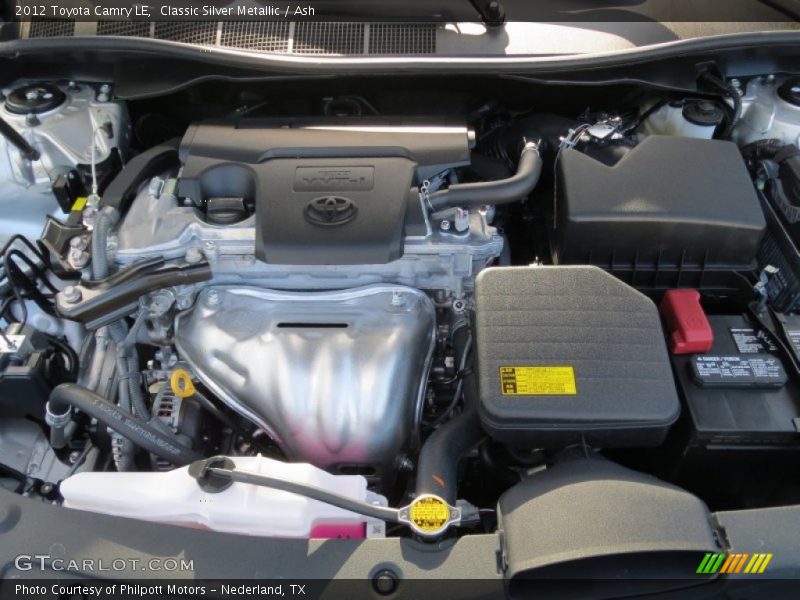 Classic Silver Metallic / Ash 2012 Toyota Camry LE