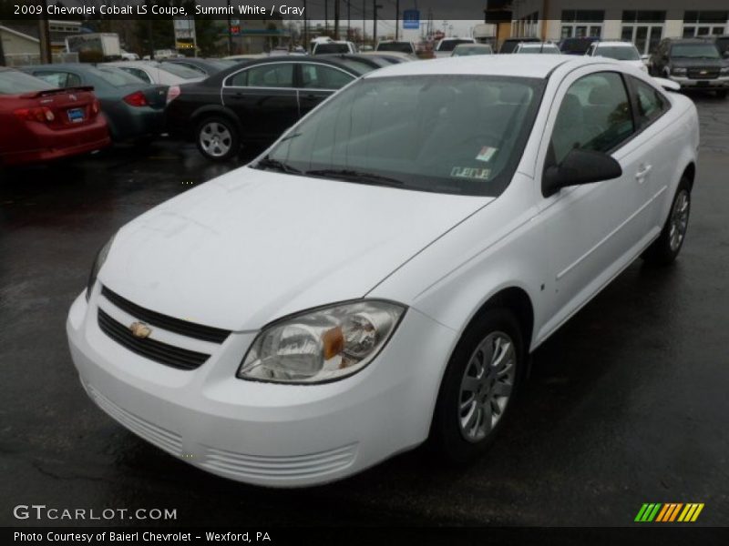 Front 3/4 View of 2009 Cobalt LS Coupe
