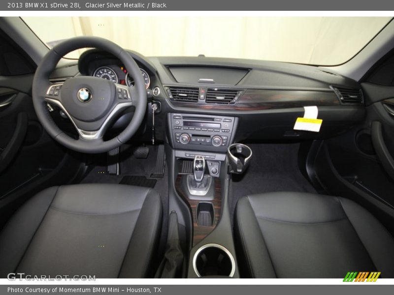 Glacier Silver Metallic / Black 2013 BMW X1 sDrive 28i