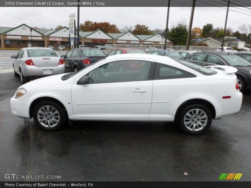  2009 Cobalt LS Coupe Summit White