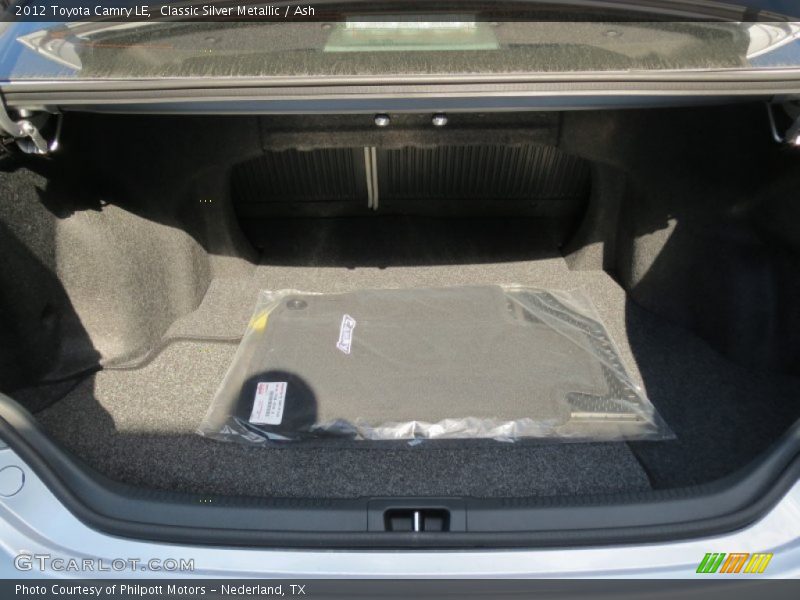 Classic Silver Metallic / Ash 2012 Toyota Camry LE