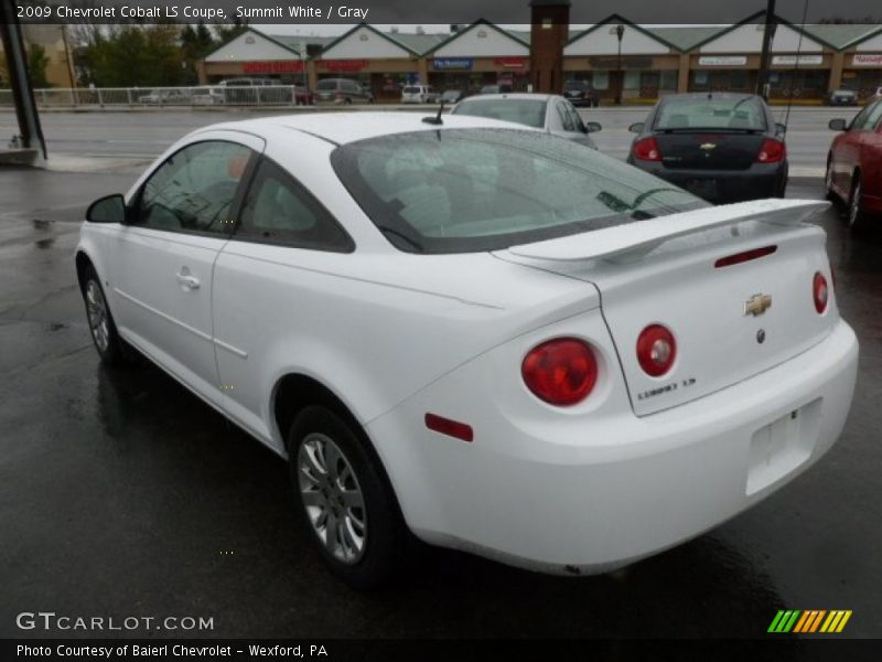  2009 Cobalt LS Coupe Summit White