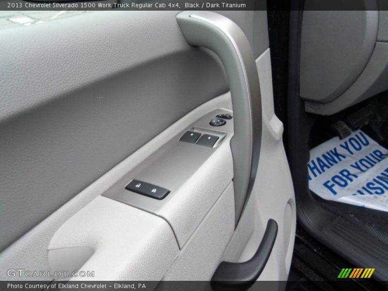 Black / Dark Titanium 2013 Chevrolet Silverado 1500 Work Truck Regular Cab 4x4