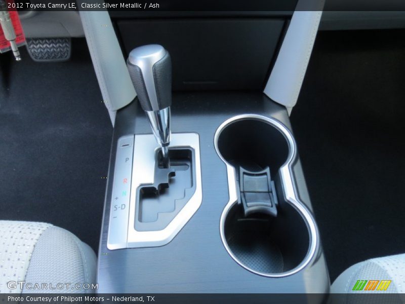 Classic Silver Metallic / Ash 2012 Toyota Camry LE