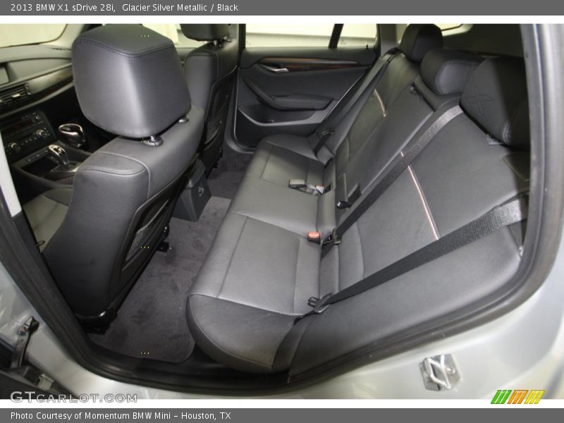 Glacier Silver Metallic / Black 2013 BMW X1 sDrive 28i