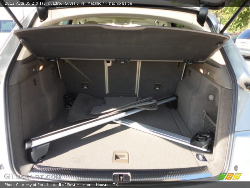 Cuvee Silver Metallic / Pistachio Beige 2013 Audi Q5 2.0 TFSI quattro