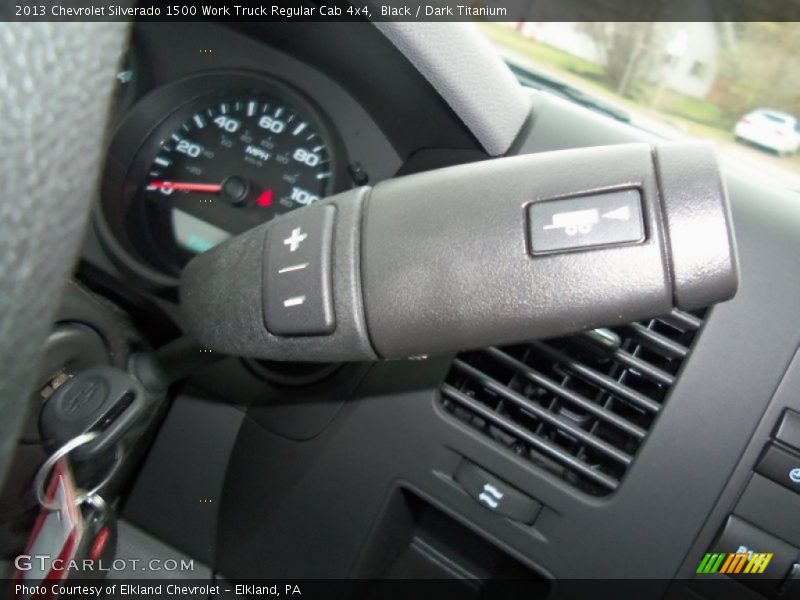  2013 Silverado 1500 Work Truck Regular Cab 4x4 6 Speed Automatic Shifter