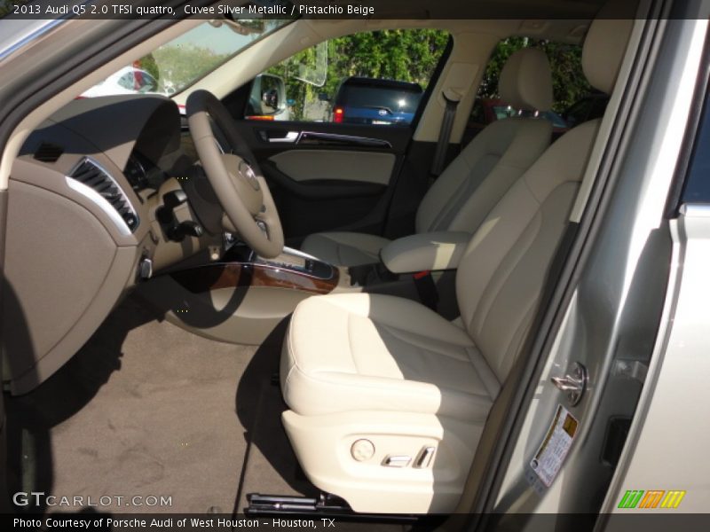 Cuvee Silver Metallic / Pistachio Beige 2013 Audi Q5 2.0 TFSI quattro