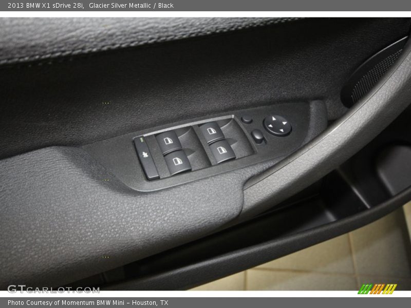 Glacier Silver Metallic / Black 2013 BMW X1 sDrive 28i