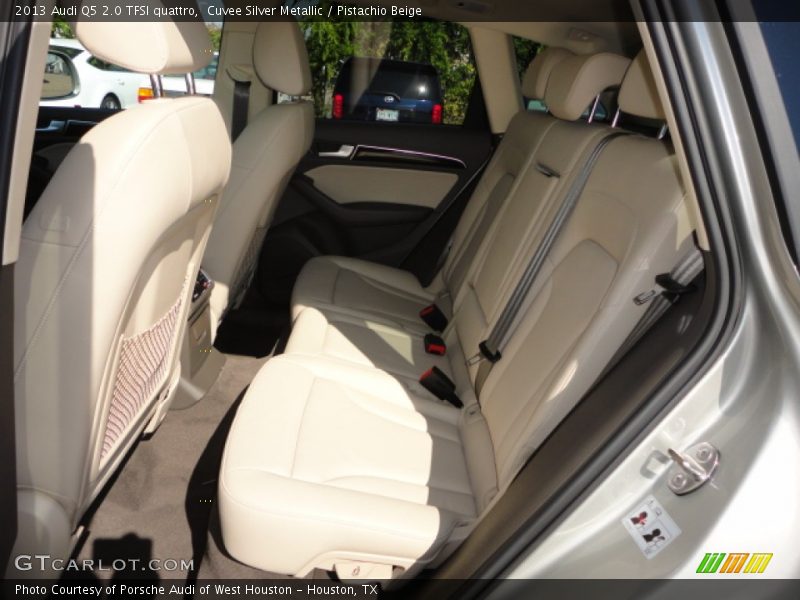 Cuvee Silver Metallic / Pistachio Beige 2013 Audi Q5 2.0 TFSI quattro