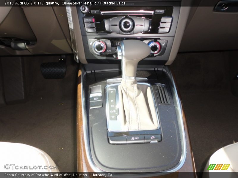 Cuvee Silver Metallic / Pistachio Beige 2013 Audi Q5 2.0 TFSI quattro