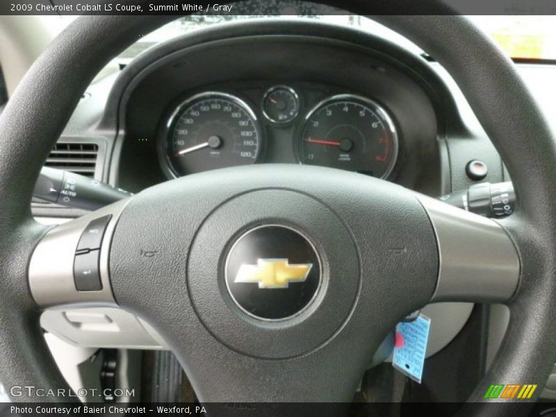  2009 Cobalt LS Coupe Steering Wheel
