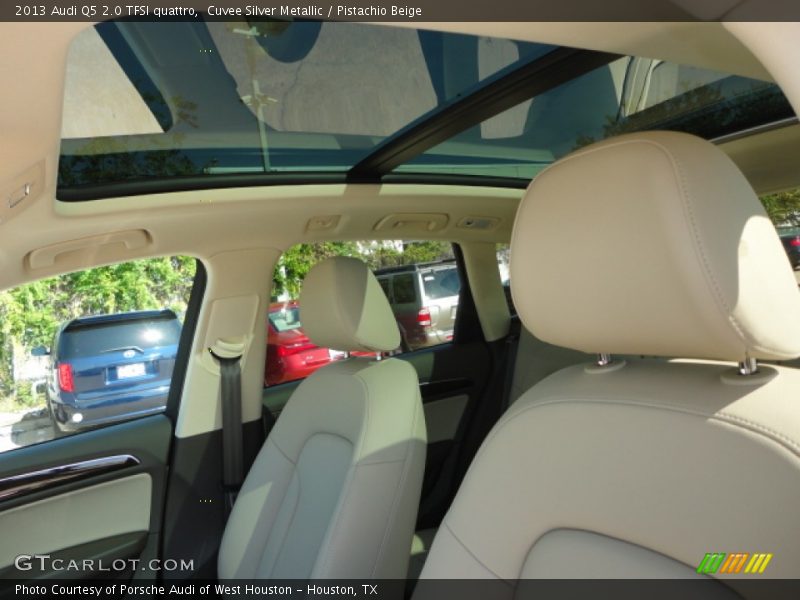 Cuvee Silver Metallic / Pistachio Beige 2013 Audi Q5 2.0 TFSI quattro