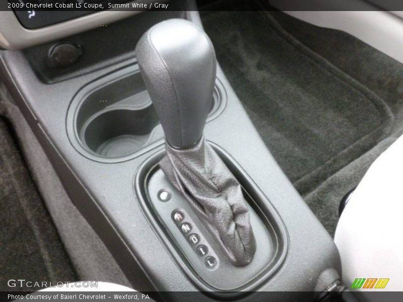 2009 Cobalt LS Coupe 4 Speed Automatic Shifter