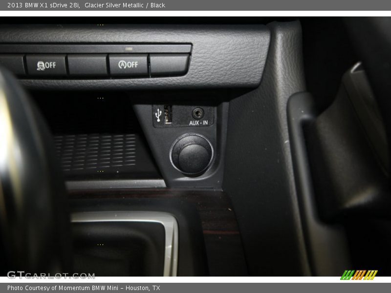 Glacier Silver Metallic / Black 2013 BMW X1 sDrive 28i