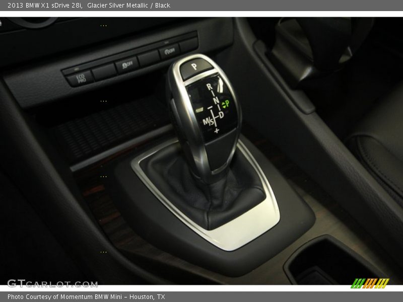 Glacier Silver Metallic / Black 2013 BMW X1 sDrive 28i