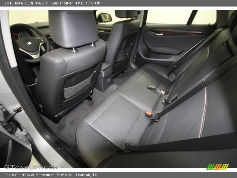 Glacier Silver Metallic / Black 2013 BMW X1 sDrive 28i