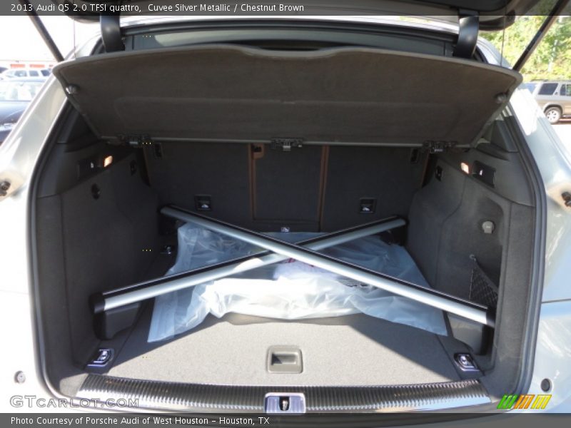 Cuvee Silver Metallic / Chestnut Brown 2013 Audi Q5 2.0 TFSI quattro