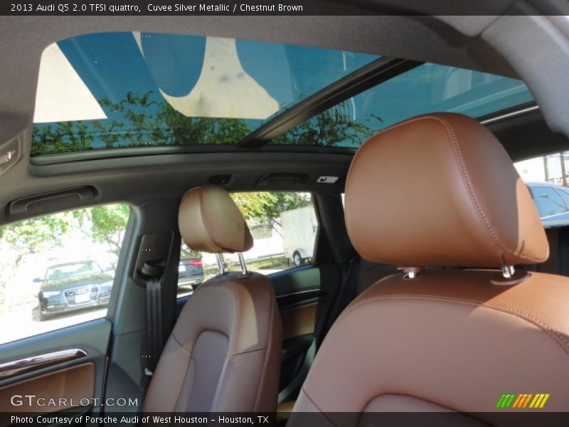 Cuvee Silver Metallic / Chestnut Brown 2013 Audi Q5 2.0 TFSI quattro
